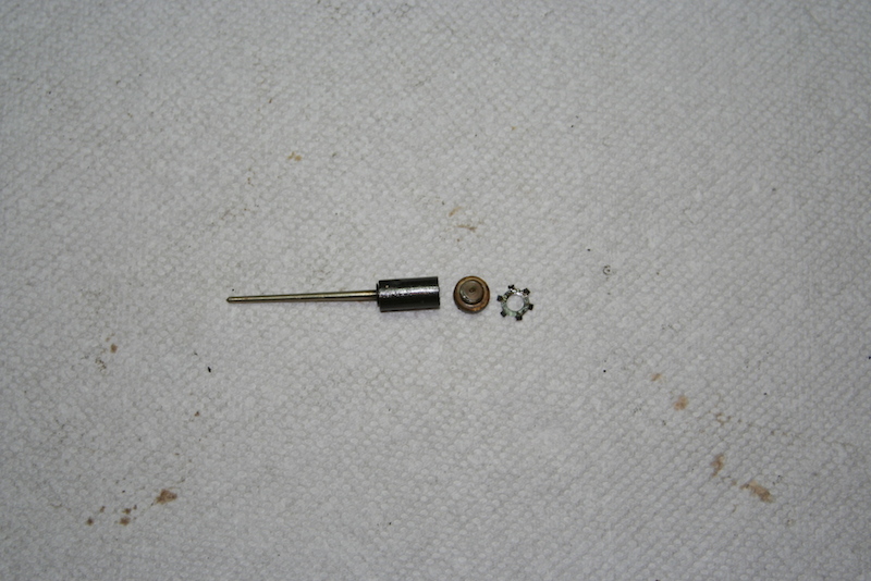 Metering needle assembly