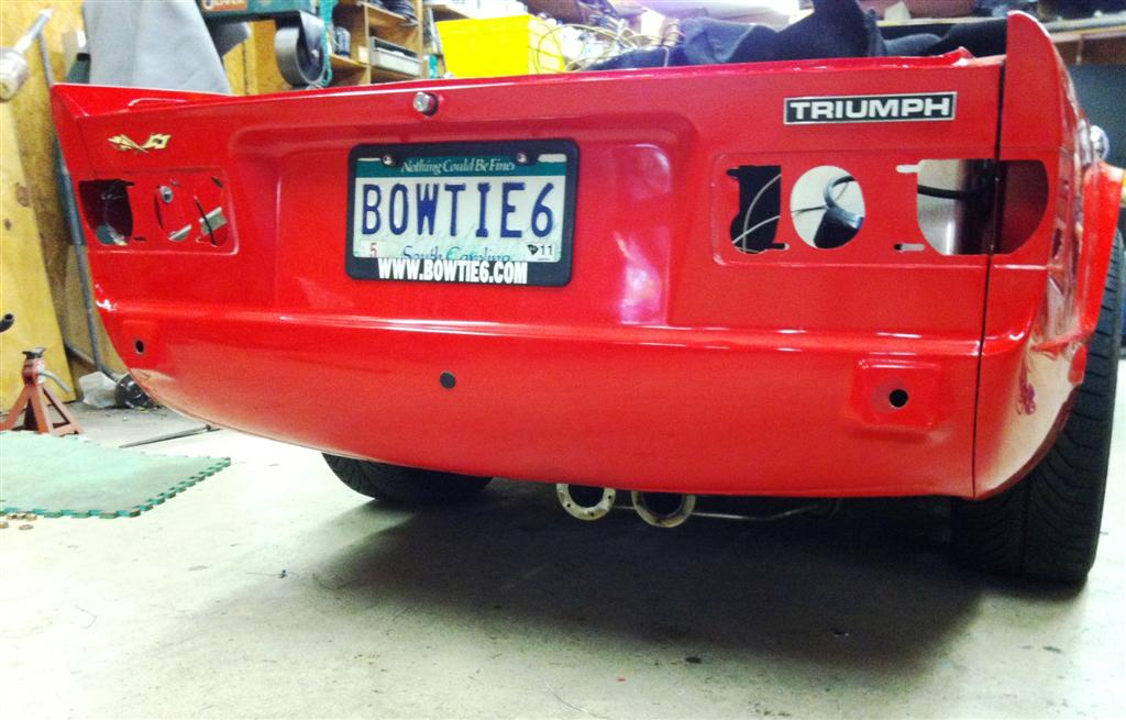 bowtie6 Reassembly – With Pictures –