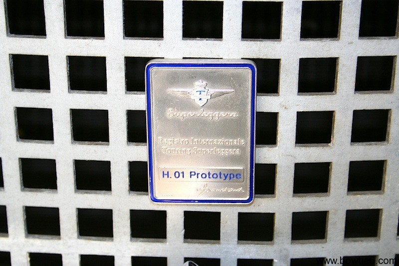 Hudson Italia Prototype Grille Badge
