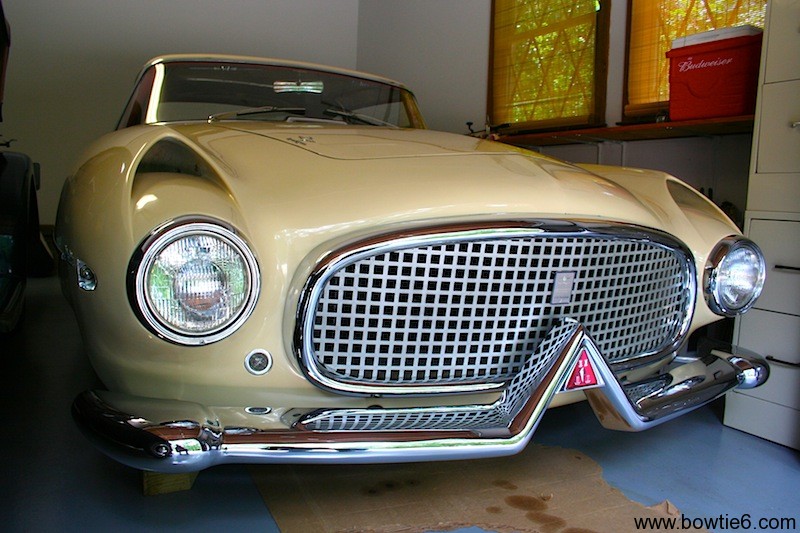 Hudson Italia Prototype Front Bumper