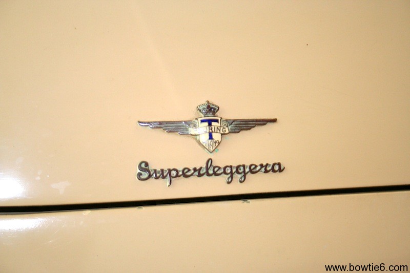 Hudson Italia Superleggera Hood Emblem