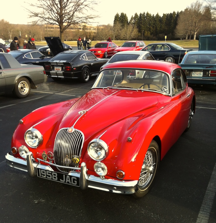 1958 Jaguar
