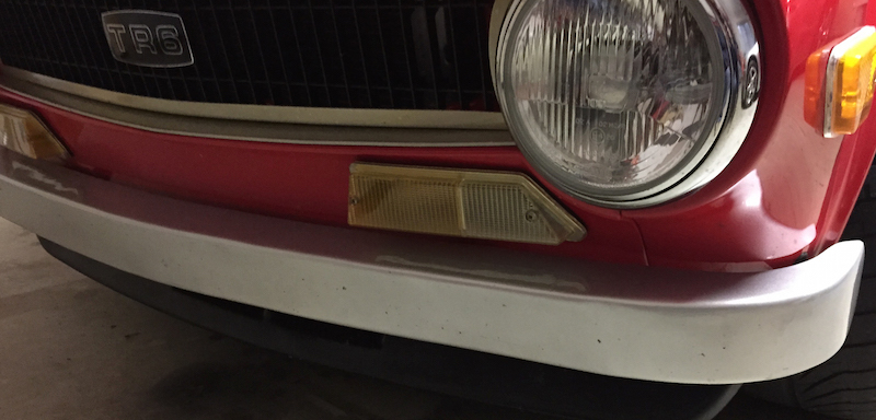 Triumph TR6 Bumpers