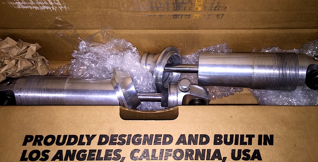 Rebuilt Coilovers
