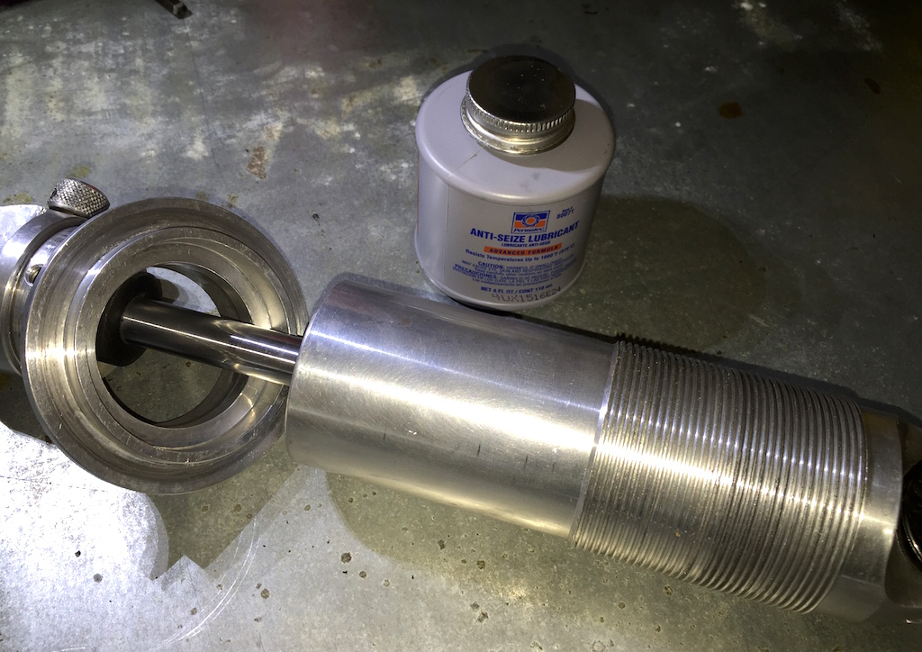 Rear Suspension Reassembly