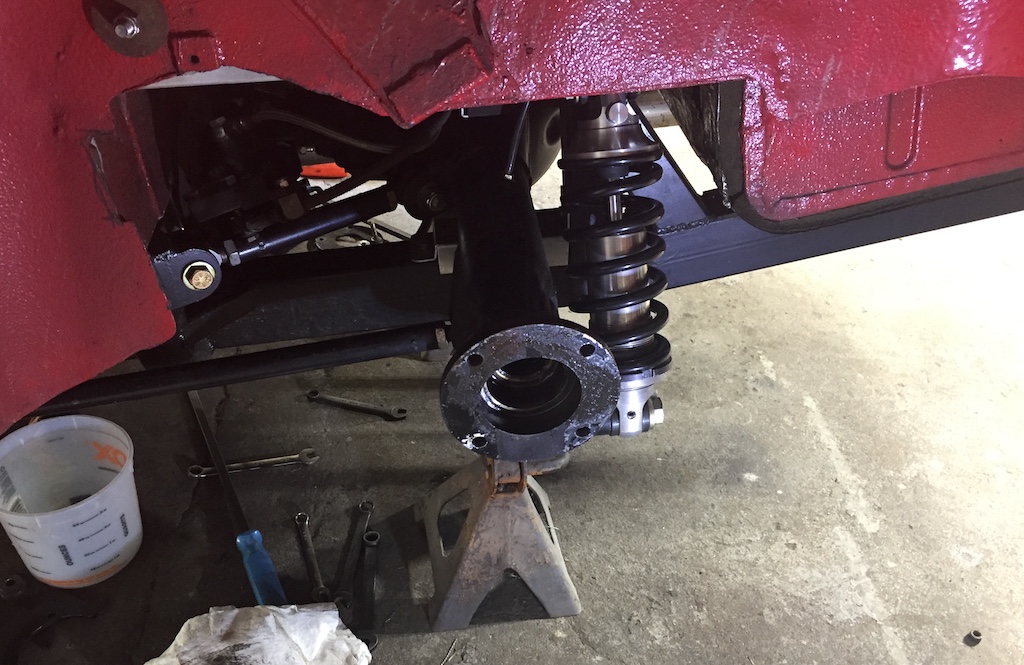 Bad Wheel Bearing