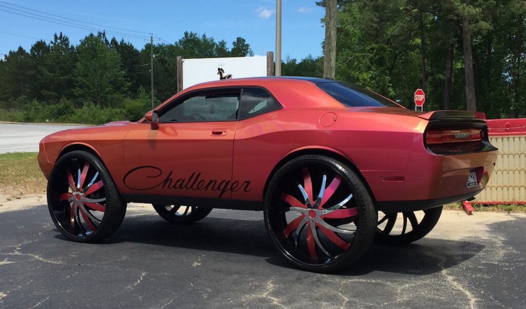 Customized Dodge Challenger The Bowtie6 Blog