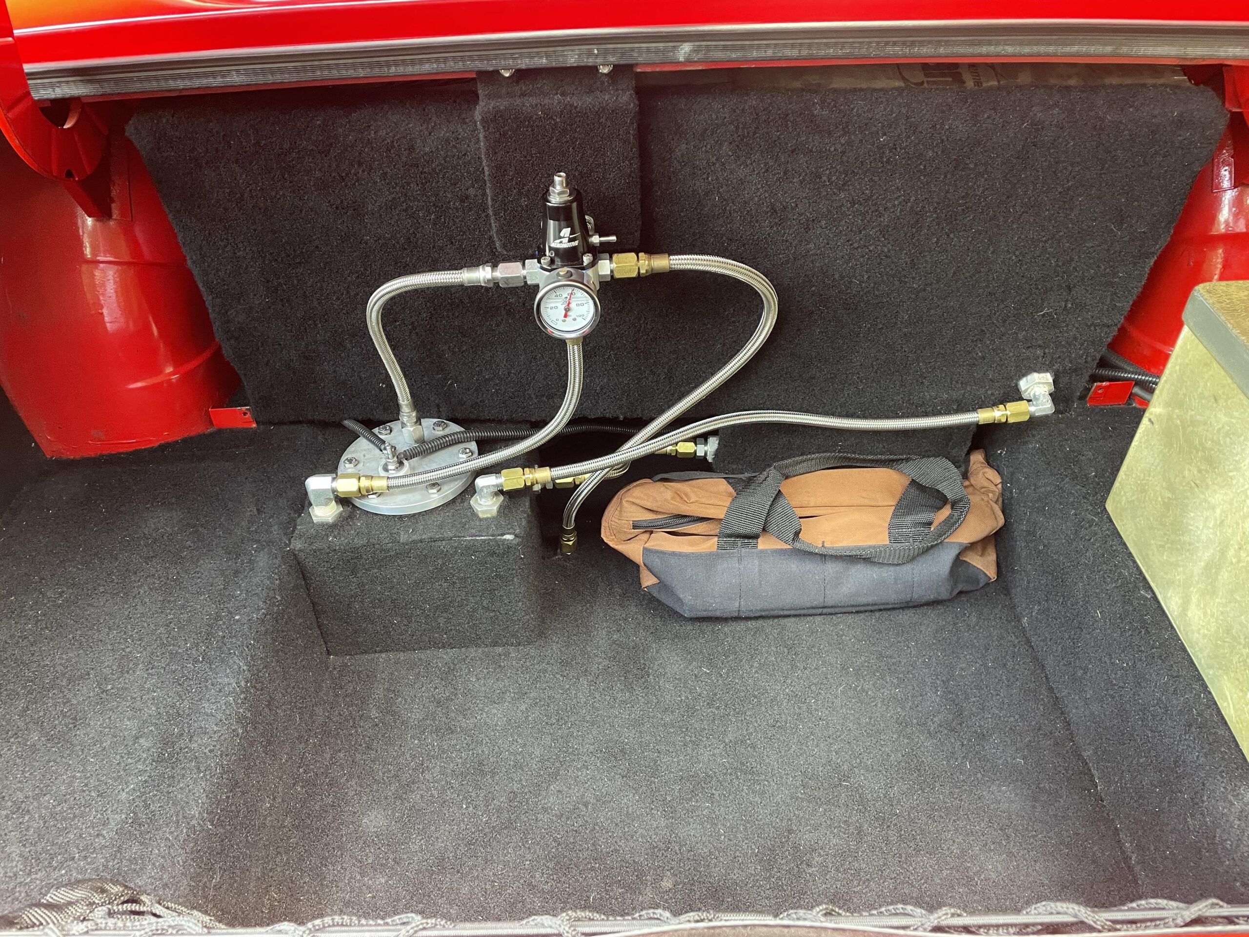 New Fuel Pressure Regulator and Braided Lines