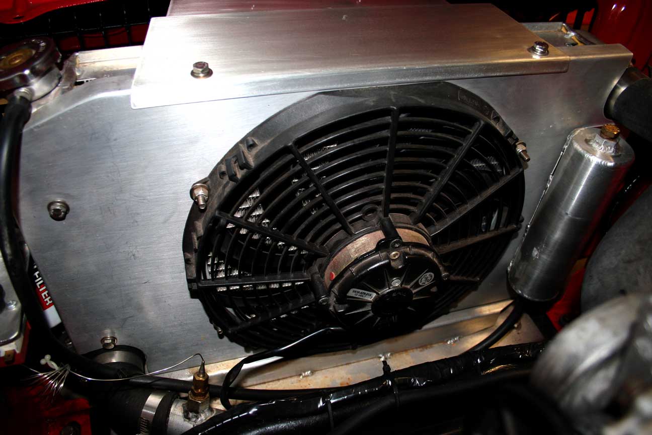 SPAL cooling fan